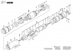 Bosch 0 607 951 451 370 WATT-SERIE Pn-Installation Motor Ind Spare Parts